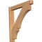 Ekena Millwork Balboa Smooth Craftsman Outlooker, Western Red Cedar, 5 1/2"W x 36"D x 36"H OUT06X36X36BOA04SWR - alternate 1